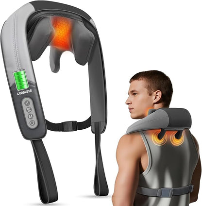 Neck Shoulder Massager with Heat