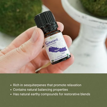 Organic Spikenard Essential Oil