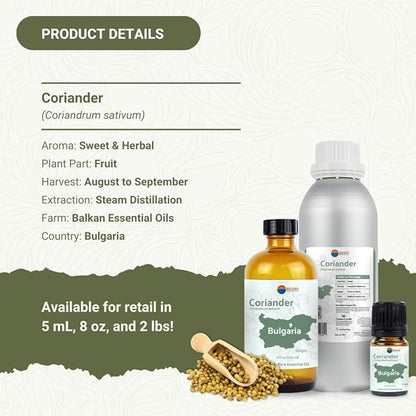 Coriander Essential Oil