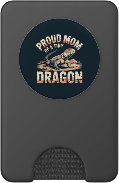 Uromastyx Owner Mom Funny Uromastyx PopSockets PopWallet for MagSafe
