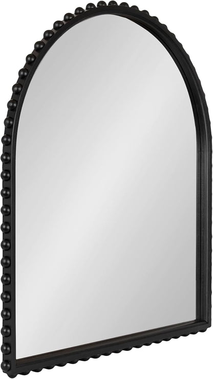 Kate and Laurel Beadbrook Modern Beaded Arched Mirror
