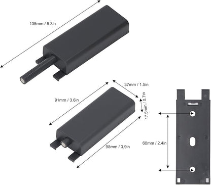 Magnetic Push Latch, Automatic Push to Open Door Catch Electric Push Opener