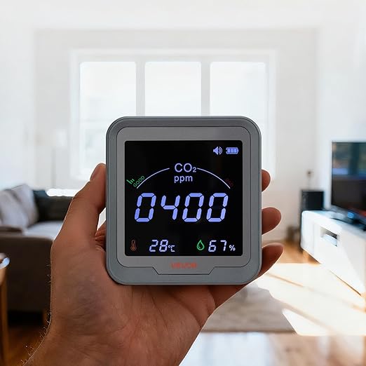 VEVOR Carbon Dioxide Monitor, CO2 Controller