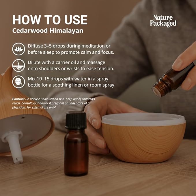 Cedarwood Himalayan Essential Oil