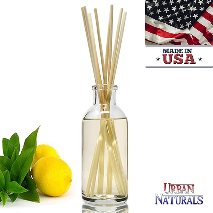 Urban Naturals Lemon Verbena Reed Diffuser Set