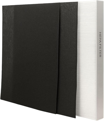 Nispira True HEPA Activated Carbon Replacement Filter Compatible