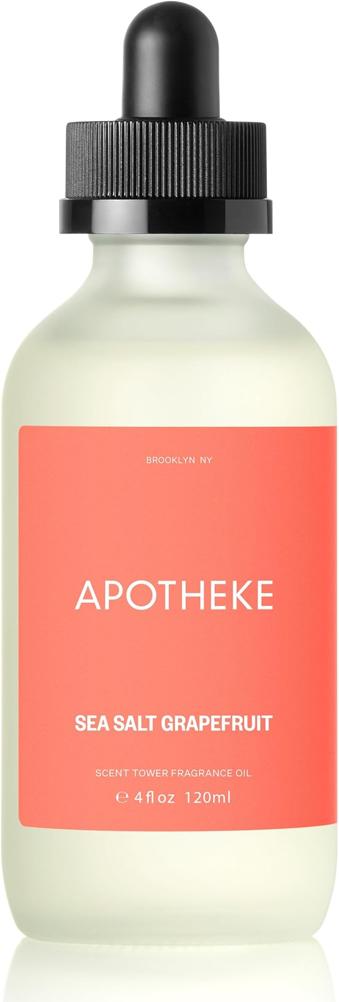 Apotheke Scent Tower Aromatherapy Diffuser Fragrance Refill, Sea Salt Grapefruit