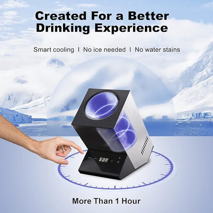 Cobalance Wine Chiller Electric, Single Bottle Cooler