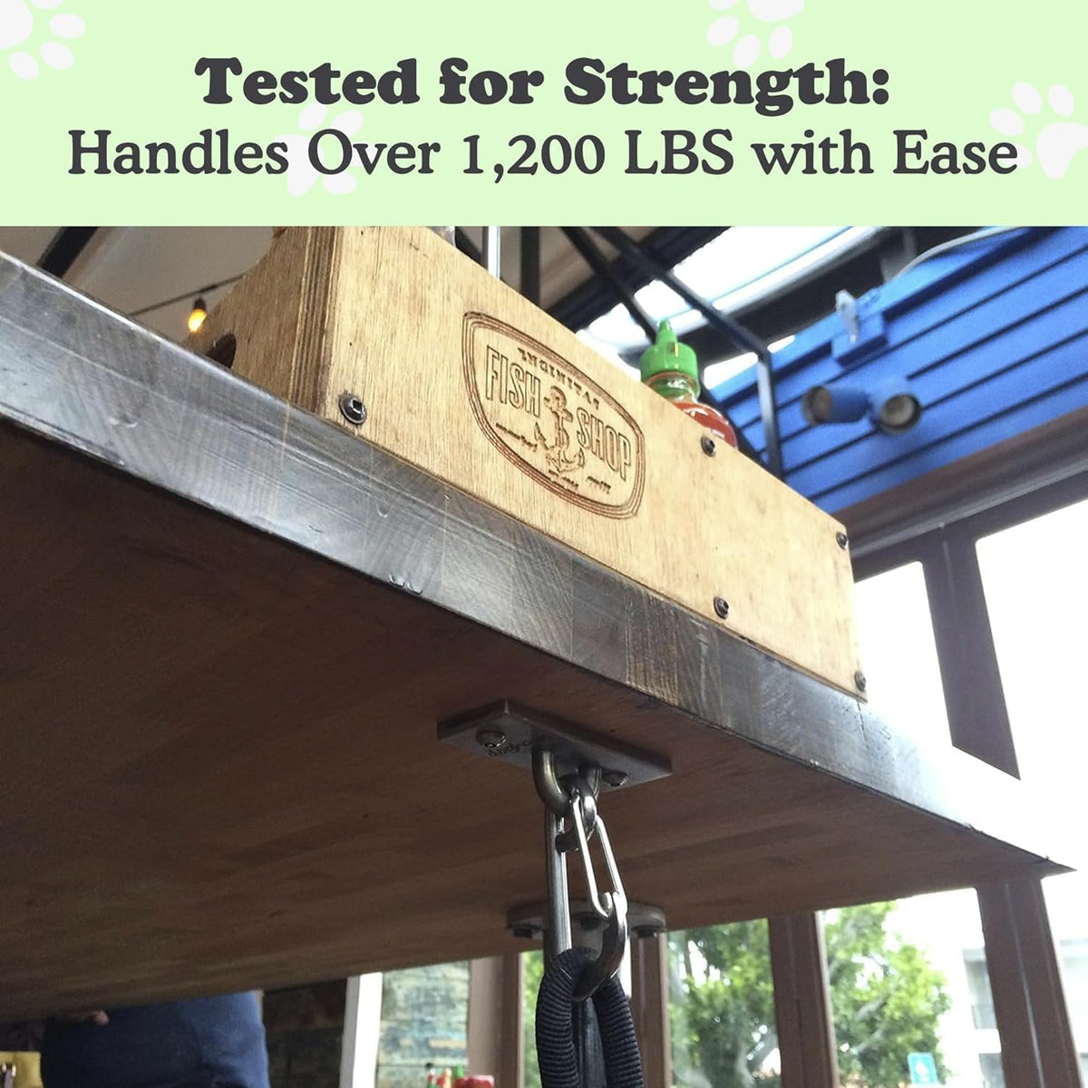 Canine Hitch. Sized and styled for real homes, not just a listing photo.