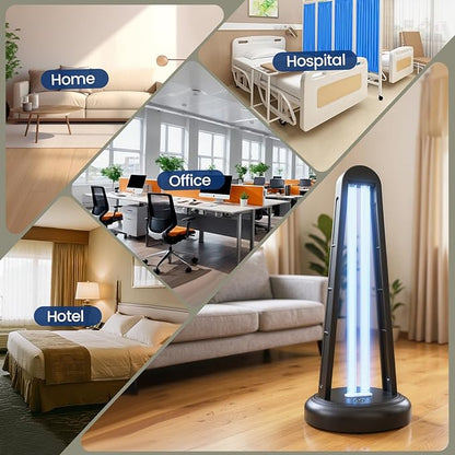 UV Light Sanitizer, 55W Classic Ultraviolet Sanitizer, Ultraviolet Light