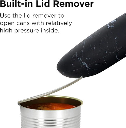 Kitchen Mama Auto 2.0 Electric Can Opener: Blade Opens Almost Any Can Pop or