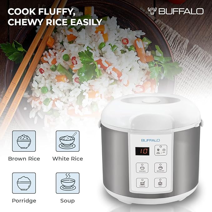 Buffalo Classic Rice Cooker