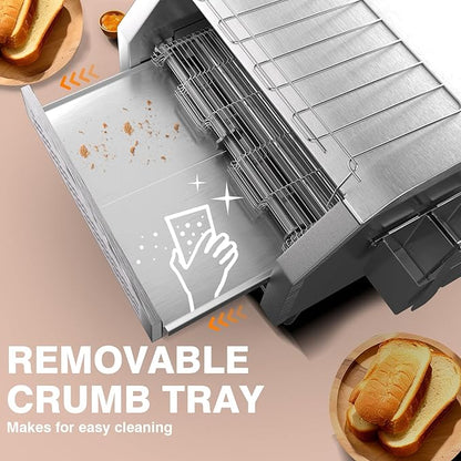 PYY Commercial Conveyor Toaster 450 Slices/Hour