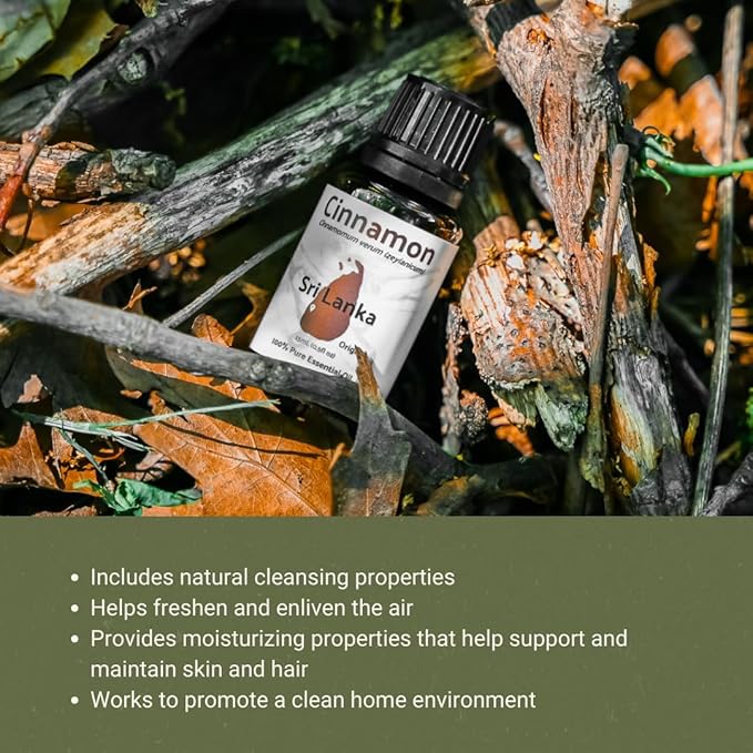 Organic Cinnamon Essential Oil