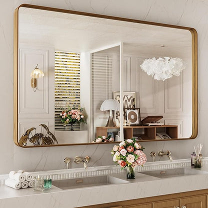 LOAAO 60X36 Inch Bathroom Mirror
