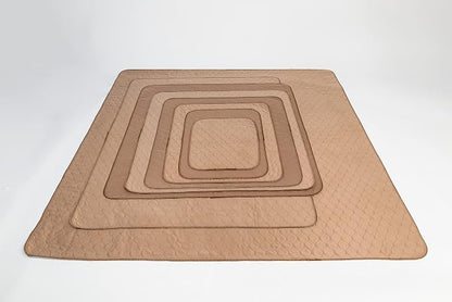 Reusable Dog Pee Pads, Washable Waterproof Puppy Training Pad 20x27 | Washable waterproof pee pads for dogs & puppies. Super absorbent, leak-proof, reusable 100+ washes with rounded corners.