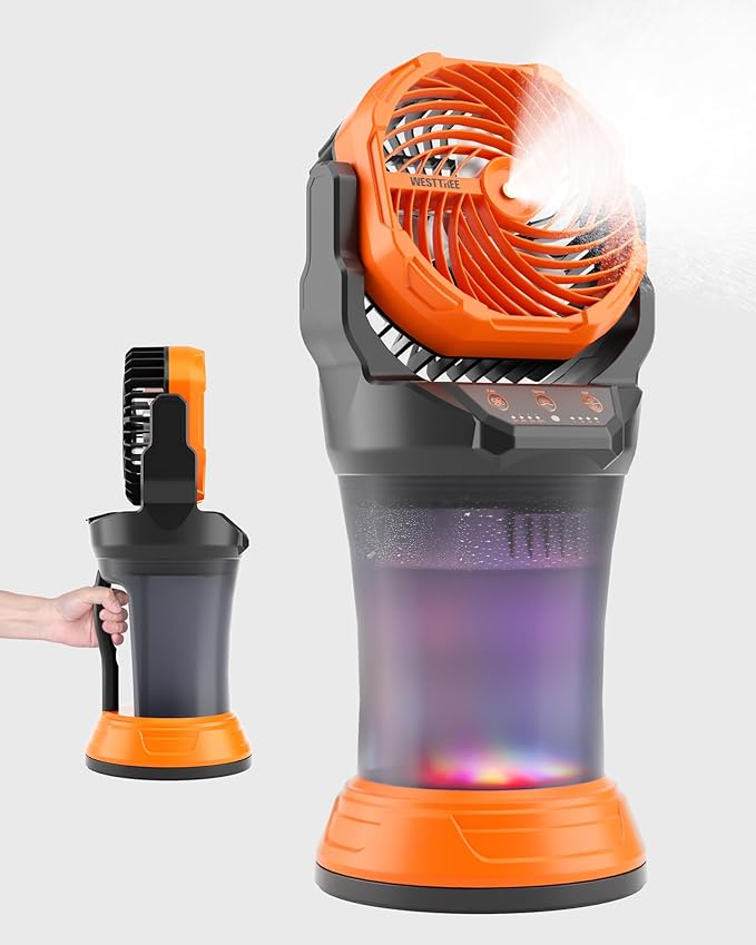 WESTTREE Portable Misting Fan