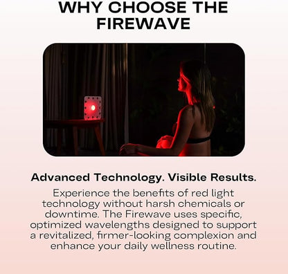 EMR-TEK Firewave | Red Light Therapy