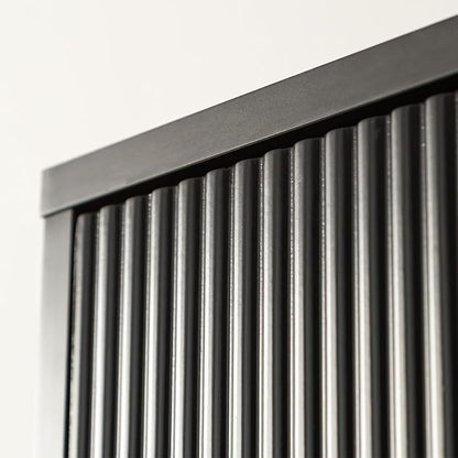 Modern Fluted Bathroom Wall Cabinet