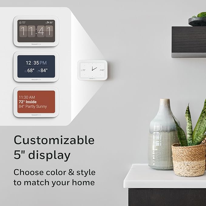New Honeywell Home X8S Smart Thermostat