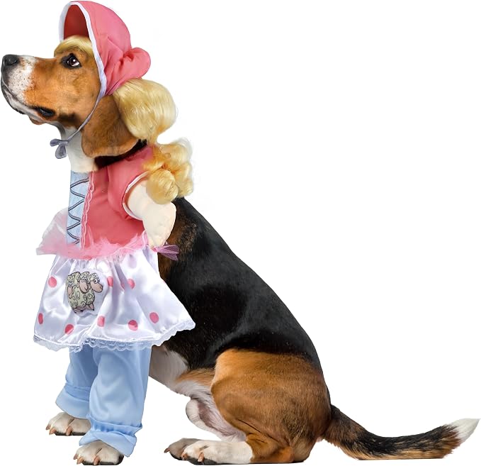 Rubies at Party City Toy Story: Bo Peep Pet Costume for For Dogs or Cats by Rubies, Large