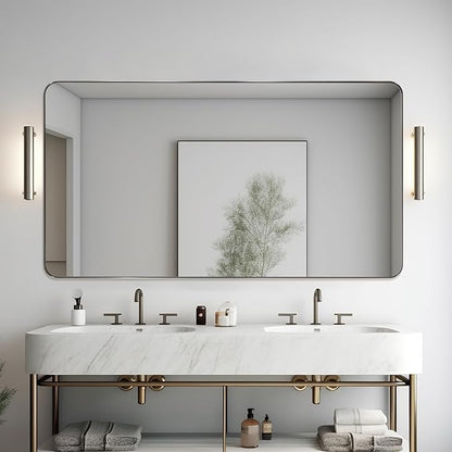 ANDY STAR Brushed Nickel Mirrors