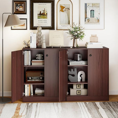 Giantex 2 Door Storage Base Cabinet