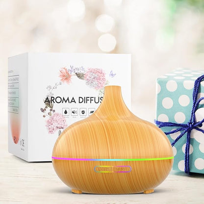 Aroma Diffuser for Essential Oil Large Room, Office Essential Oil Diffusers for
