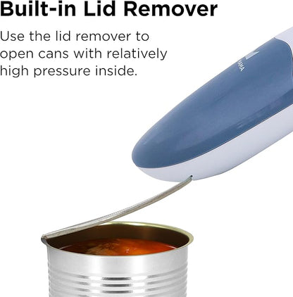 Kitchen Mama Auto 2.0 Electric Can Opener: Blade Opens Almost Any Can Pop or