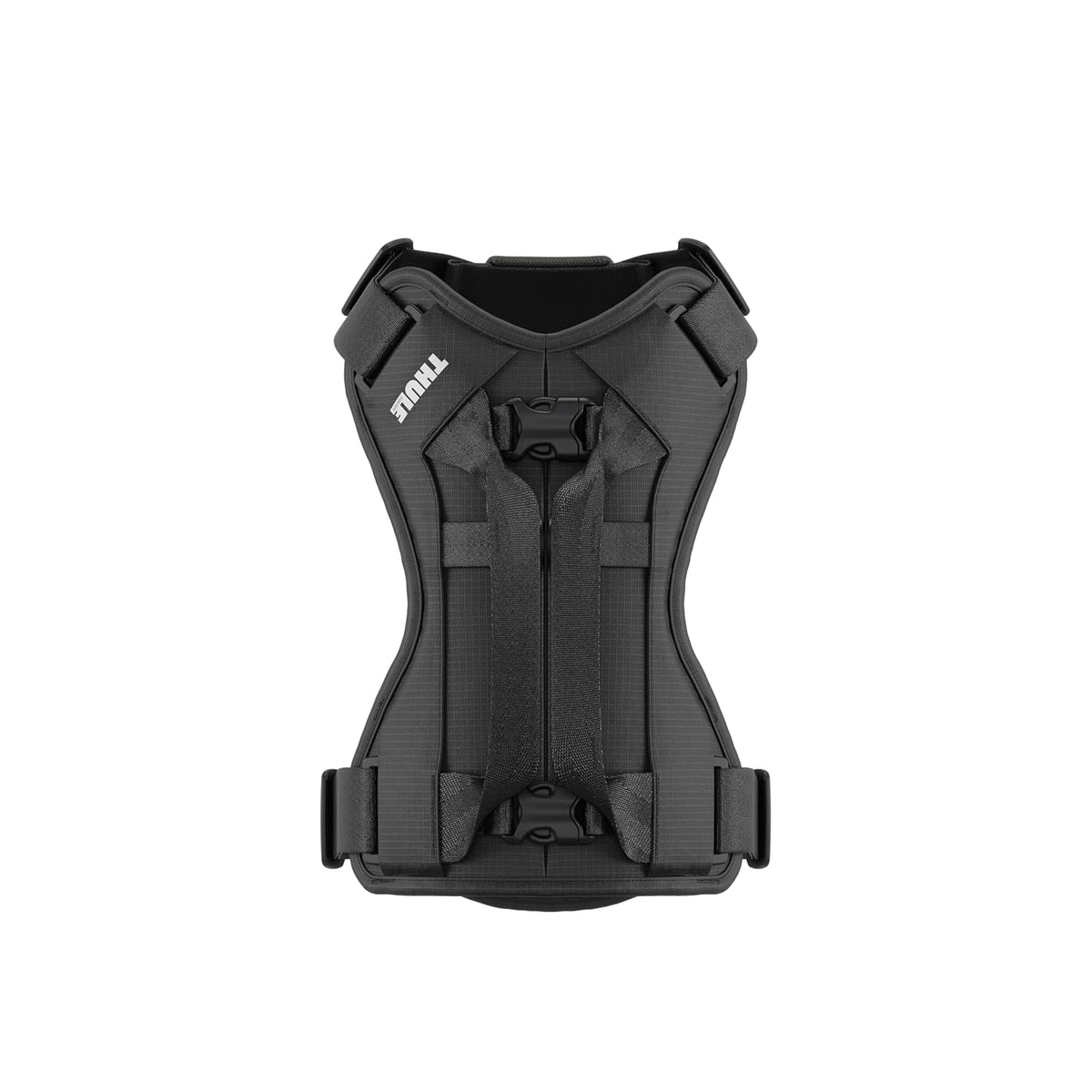 Thule Cappy Dog Harness M - Crash-Tested for Safety - Seatbelt passthrough - Adjustable & Easy to Clean - Padded Breathable mesh Panels - Leash Loop - Step-in Design