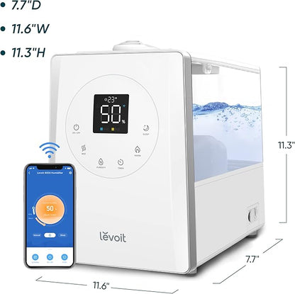 LEVOIT LV600S Smart Warm and Cool Mist Humidifiers