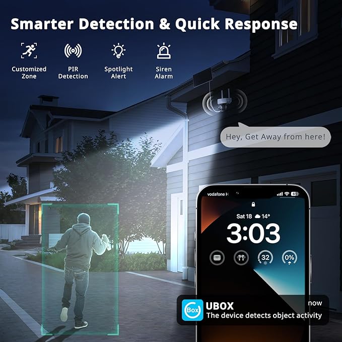 YOTON 4G LTE Cellular Solar Security Camera Wireless Outdoor, No WiFi Needed