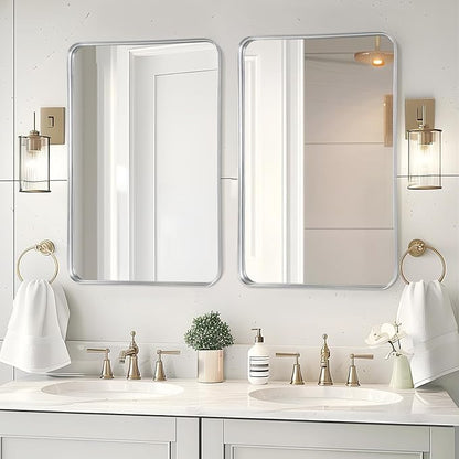 Fabuday Bathroom Wall Mirror Rectangle