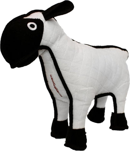 TUFFY® : Sheep Dog Toy: Ultra Durable Plush Toy with Multiple Layers & Reinforced Seams, Washable and Floats, Original Construction