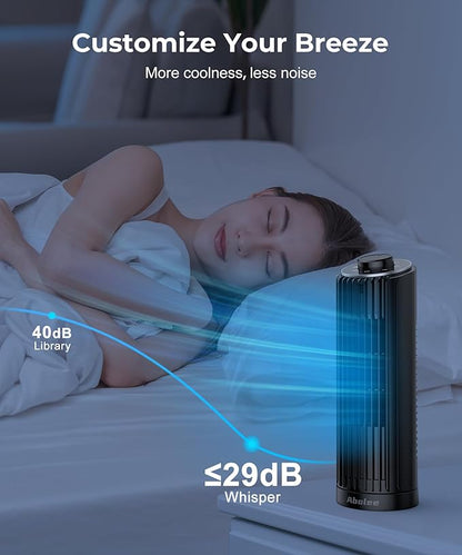 Abolee Tower Fan for Bedroom