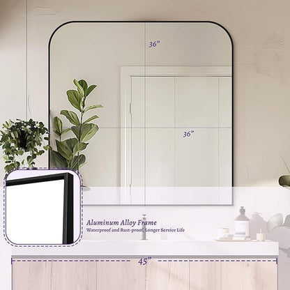 Bathroom Mirror, Wall Mirrors, Bathroom Vanity Mirror