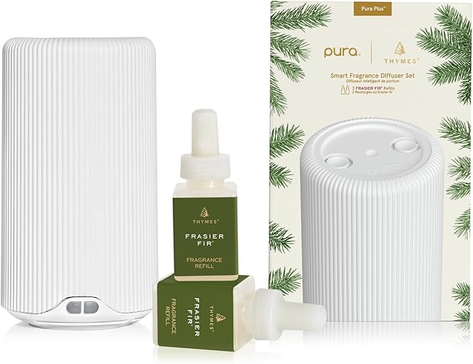 Thymes Pura Plus Smart Home Fragrance Diffuser Kit