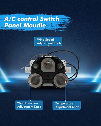 ECCPP 27510-1HM5A Climate Control Module AC Heater Climate Control Panle Switch
