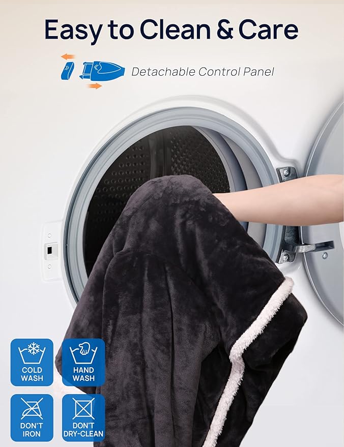 Westinghouse Electric Snuggle Throw Blankets