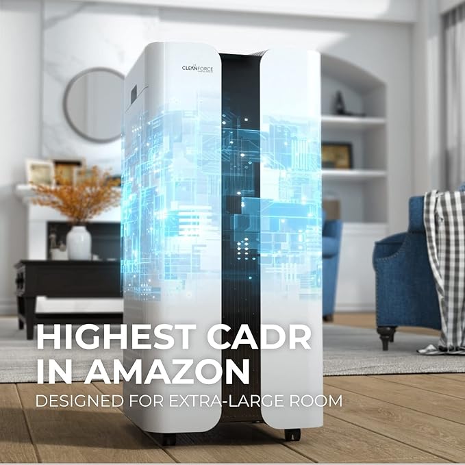 CleanForce Extra large Air Purifier