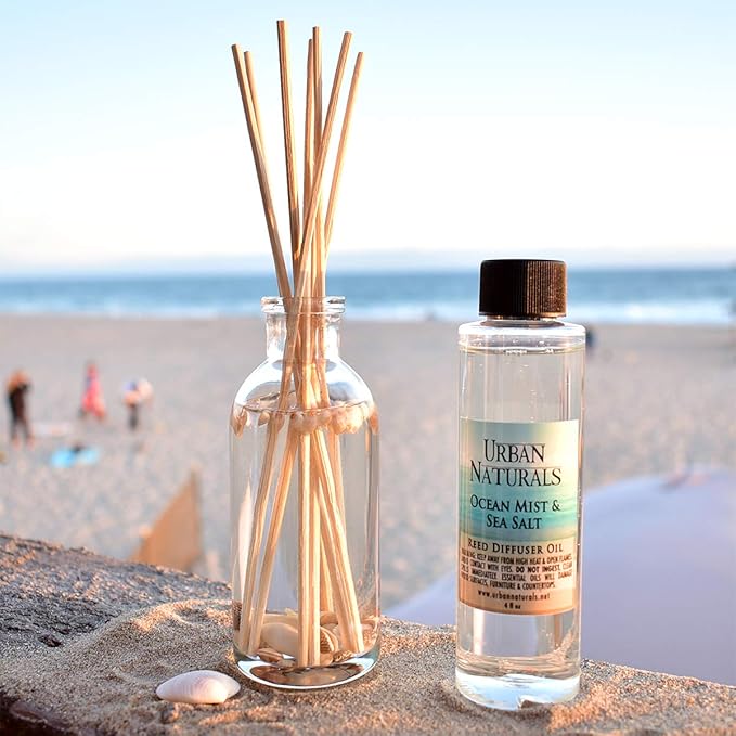 Urban Naturals Ocean Mist & Sea Salt Reed Diffuser Set | Made