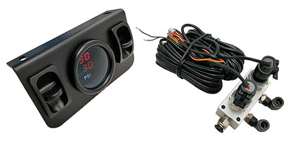 in Cab Dual Air Gauge Control Kit
