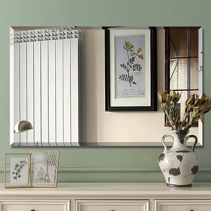 Mirrorons Beveled Mirror, Bathroom Mirrors