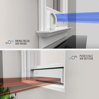 Vornado TRANSOM AE Window Fan Works