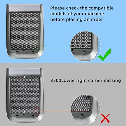 10-Pack 3000 Replacement Filters Compatible AD3000 Air Purifi-er, 3000Pro Air