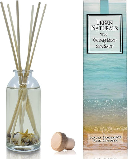 Urban Naturals Ocean Mist & Sea Salt Reed Diffuser Set | Made