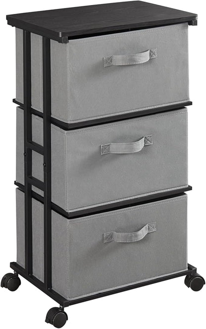 MAX Houser Dresser Tower with 3 Drawers