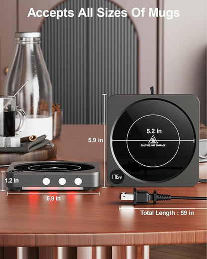 Mug Warmer - 36W Coffee Mug Warmer