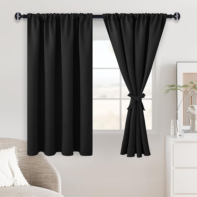 JIUZHEN Halloween Blackout Curtains