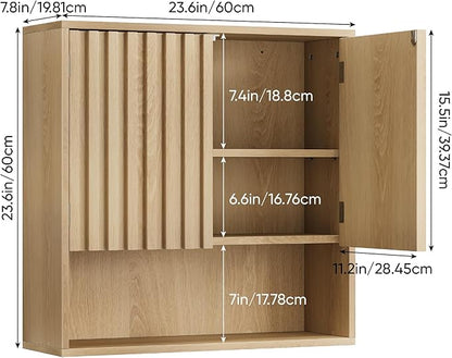 Bathroom Wall Storage Cabinet
